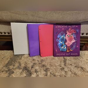 Back to school binder/folder bundle